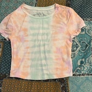 Women’s Tie-Dye crop top